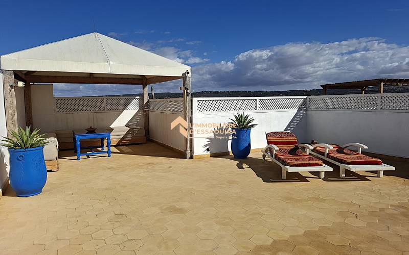 Appartement chaleureux, deux terrasses  (19)